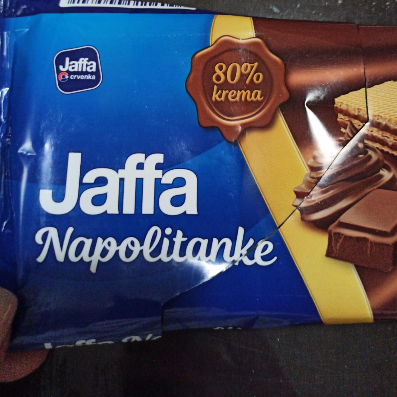 Fotografie - Jaffa Napolitanke Creme