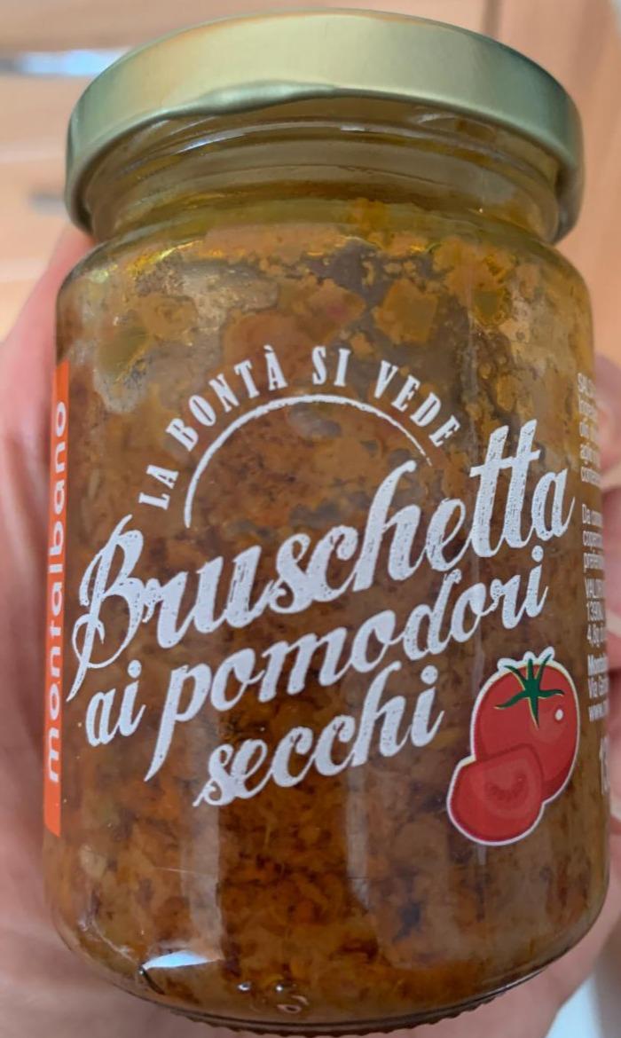 Fotografie - Bruschetta ai pomodori secchi La bontà si vede