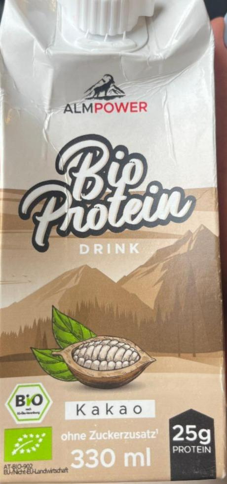 Fotografie - Bio Protein drink Kakao Almpower