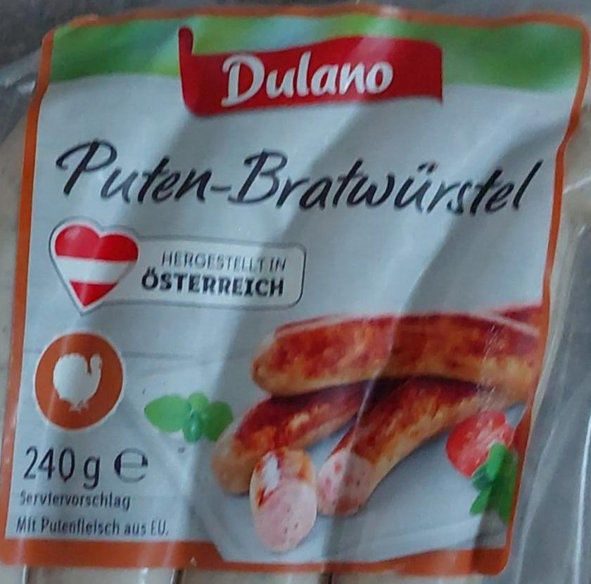 Fotografie - Puten-Bratwürstel Dulano