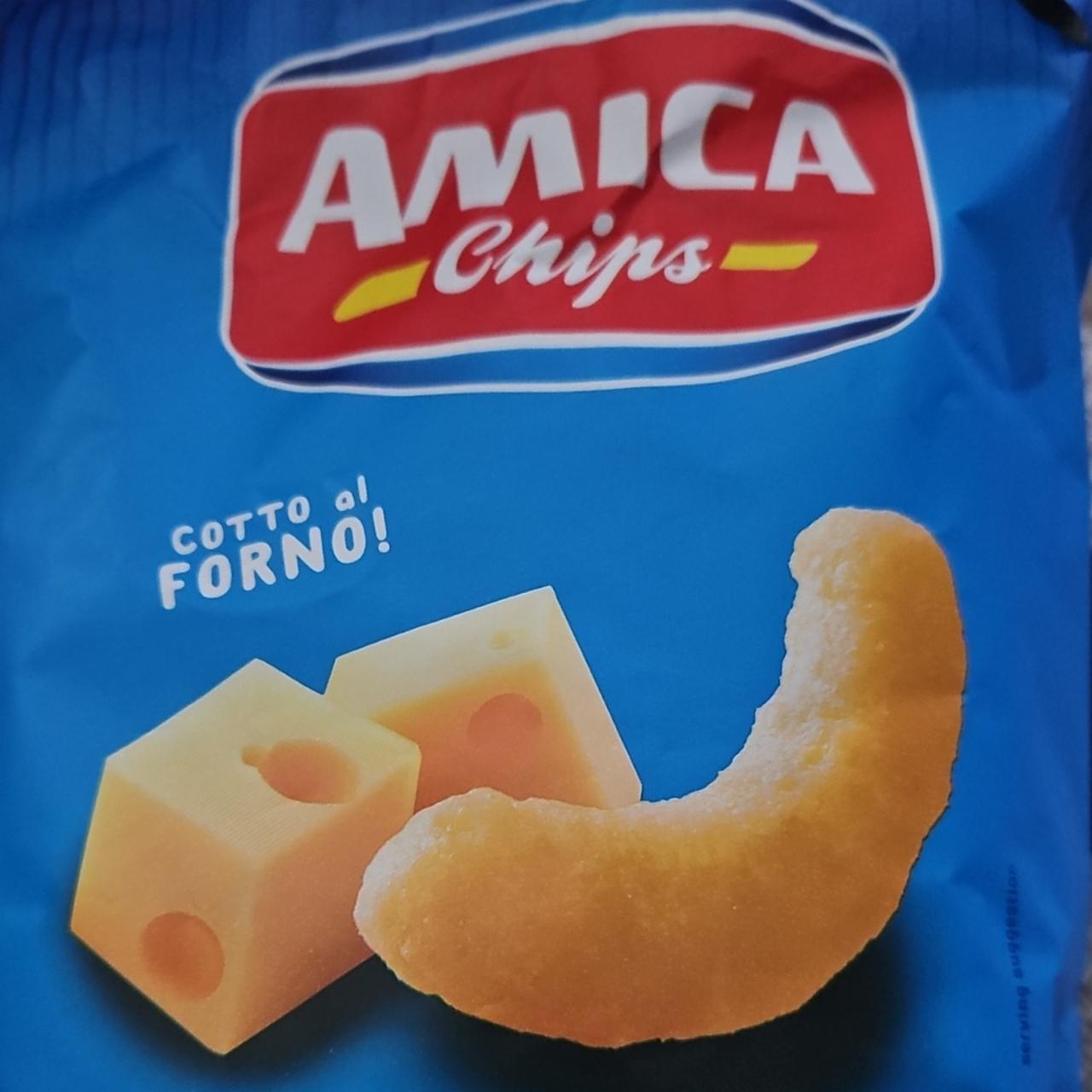 Fotografie - Cornetto formaggio Amica Chips