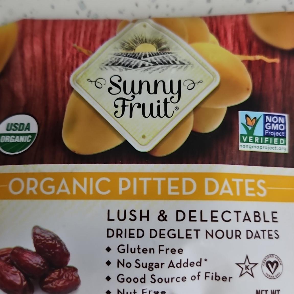 Fotografie - Organic pitted dates Sunny Fruit