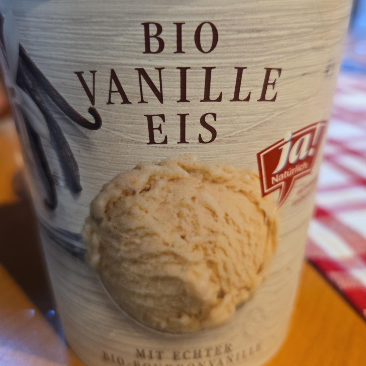 Fotografie - Bio vanille eis Ja!