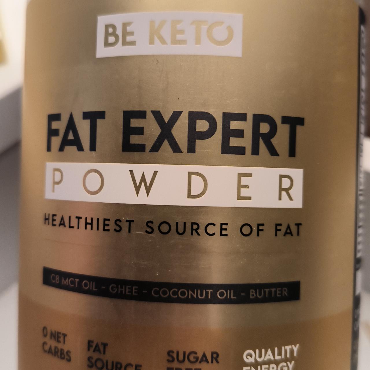 Fotografie - Fat expert powder Be keto