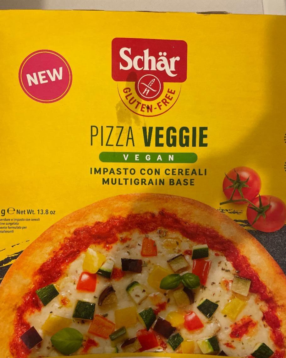 Fotografie - Pizza veggie vegan Schär