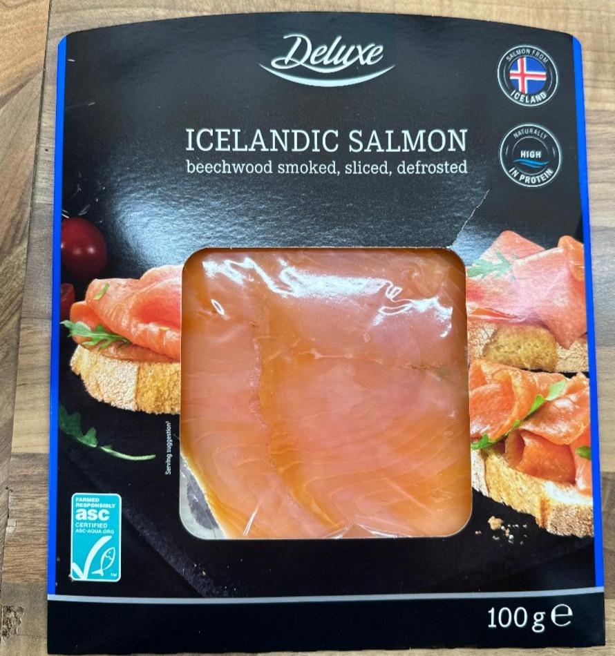 Fotografie - Icelandic salmon Deluxe