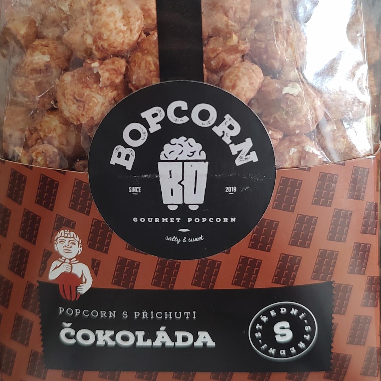 Fotografie - Gourmet popcorn čokoláda Bopcorn