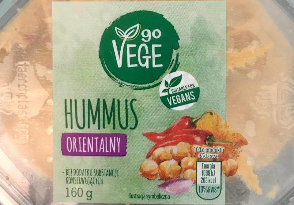 Fotografie - Hummus orientalny Go Vege