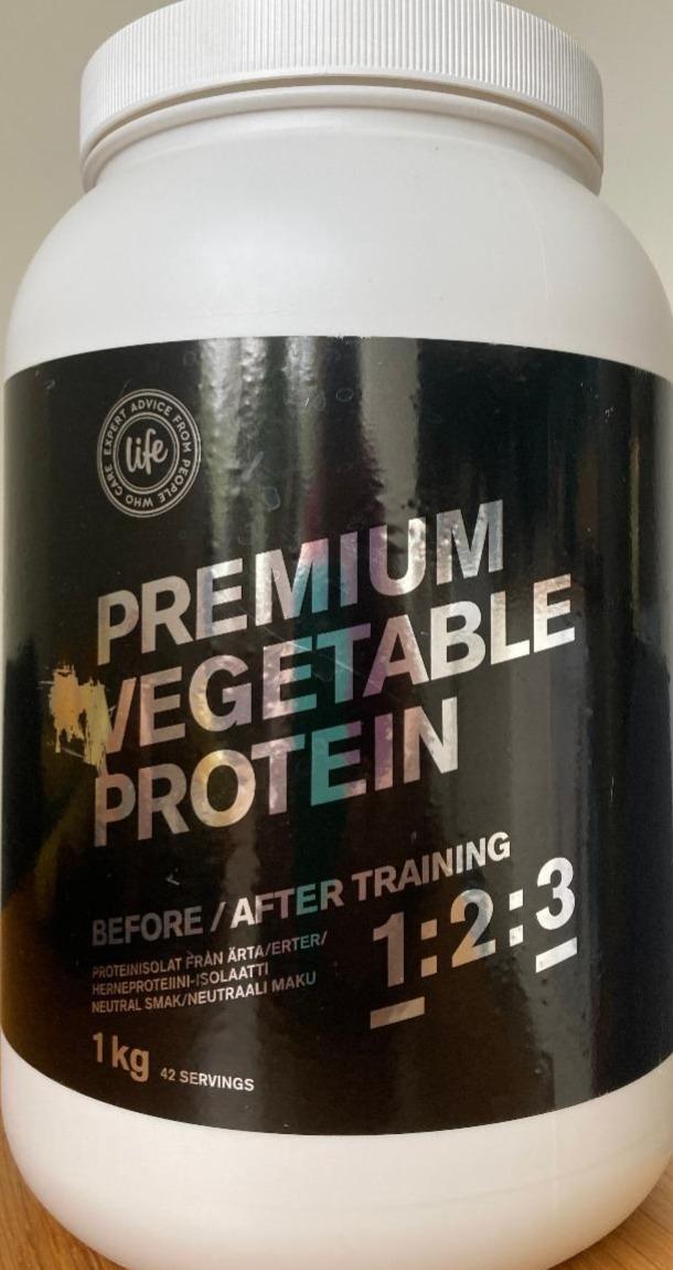 Fotografie - Premium vegetable protein life