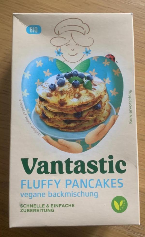 Fotografie - Bio fluffy pancakes Vantastic