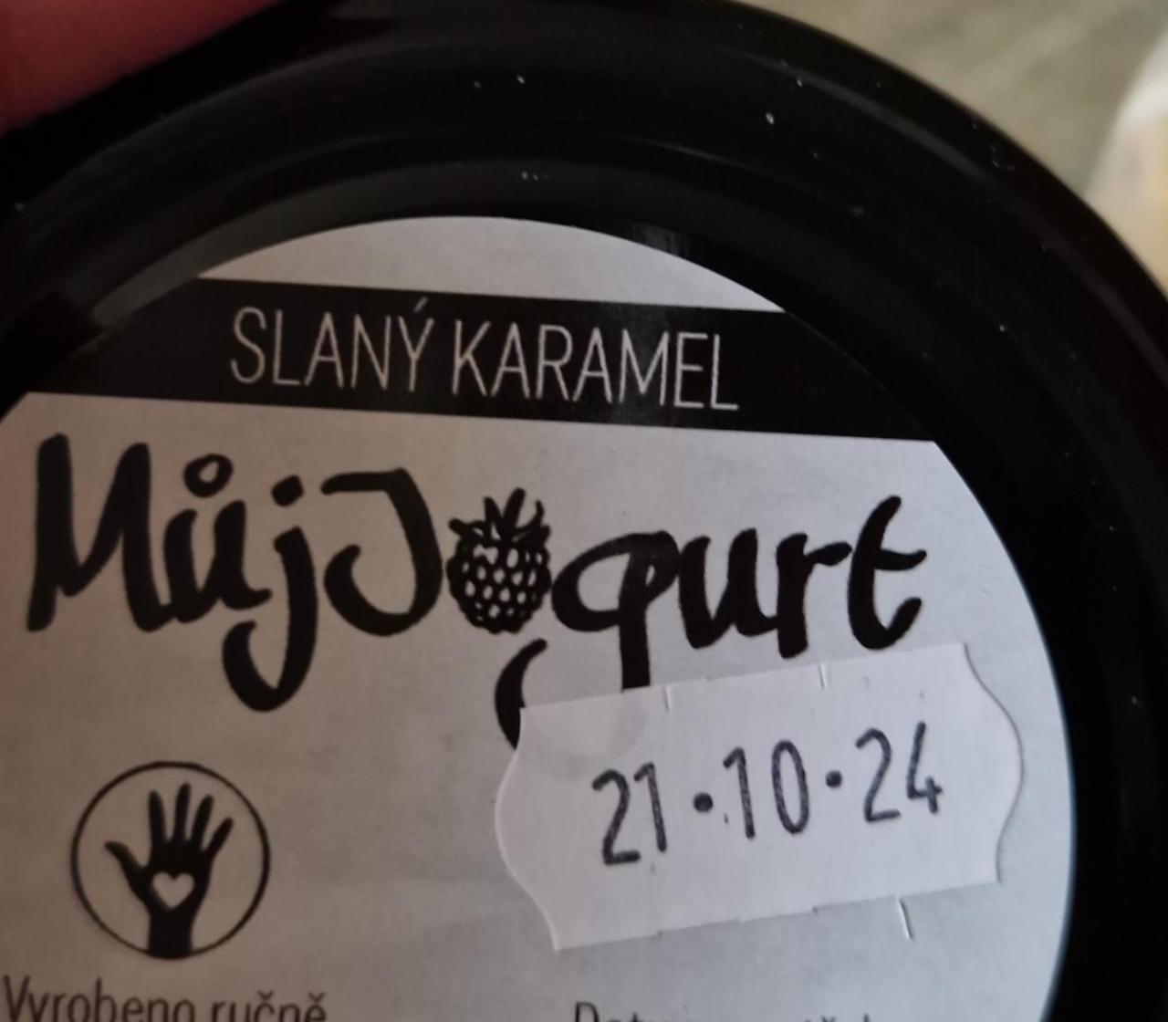 Fotografie - Slaný karamel MůjJogurt