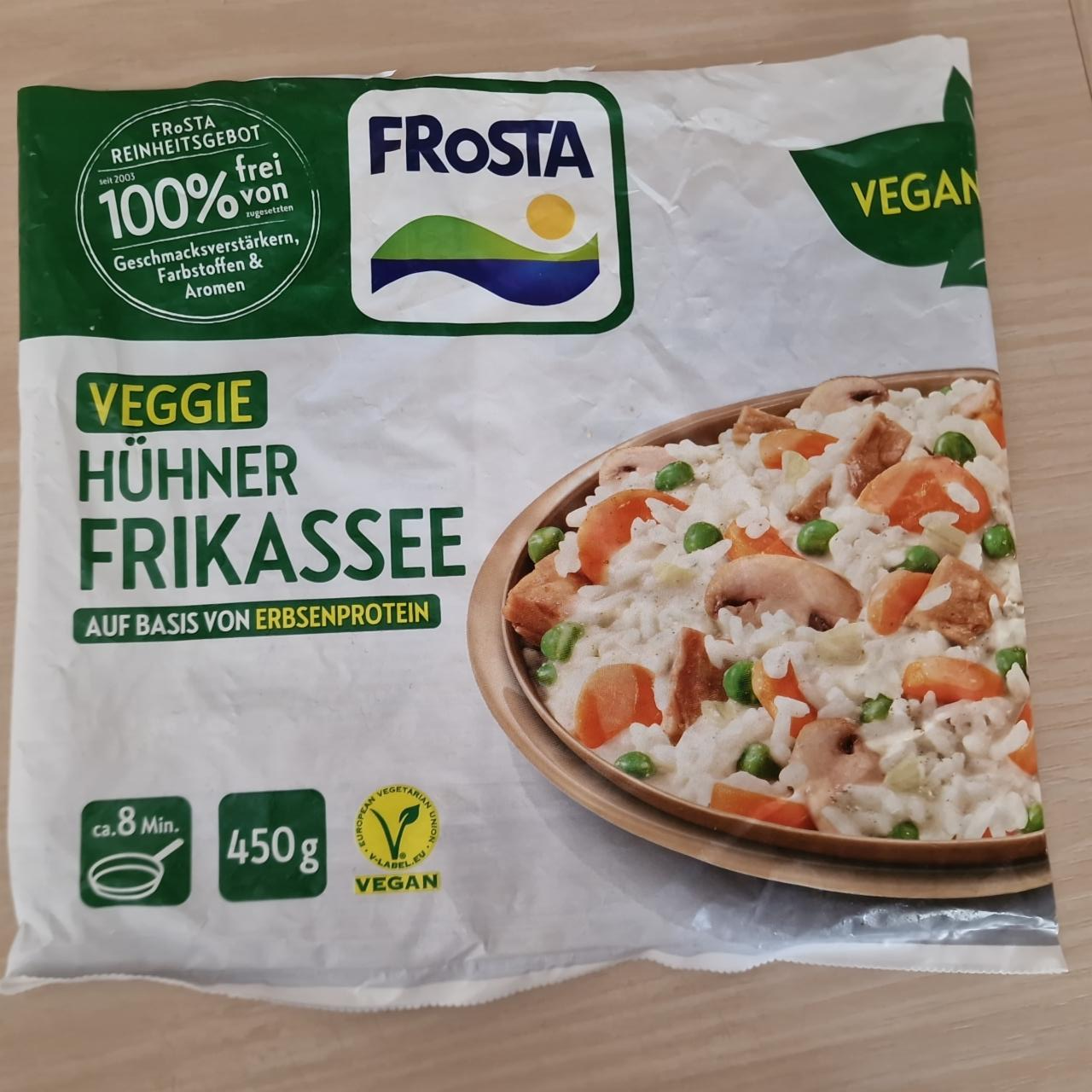 Fotografie - Veggie hühner frikassee FRoSTA