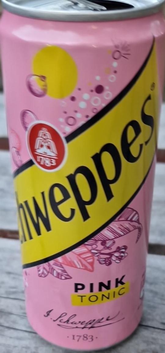 Fotografie - Pink tonic Schweppes