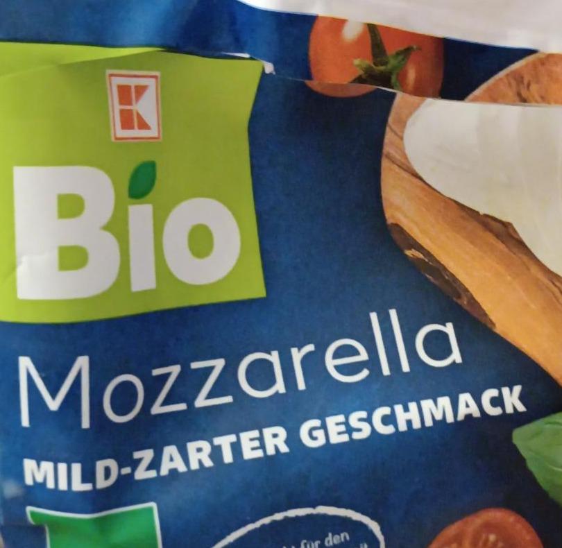 Fotografie - Mozzarella K-Bio