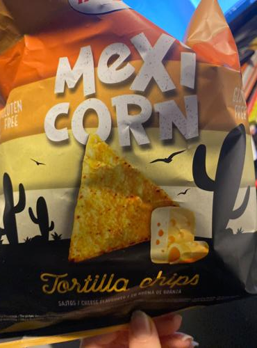 Fotografie - Tortilla chips cheese Mexi Corn