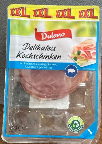 Fotografie - Delikatess Kochschinken Dulano