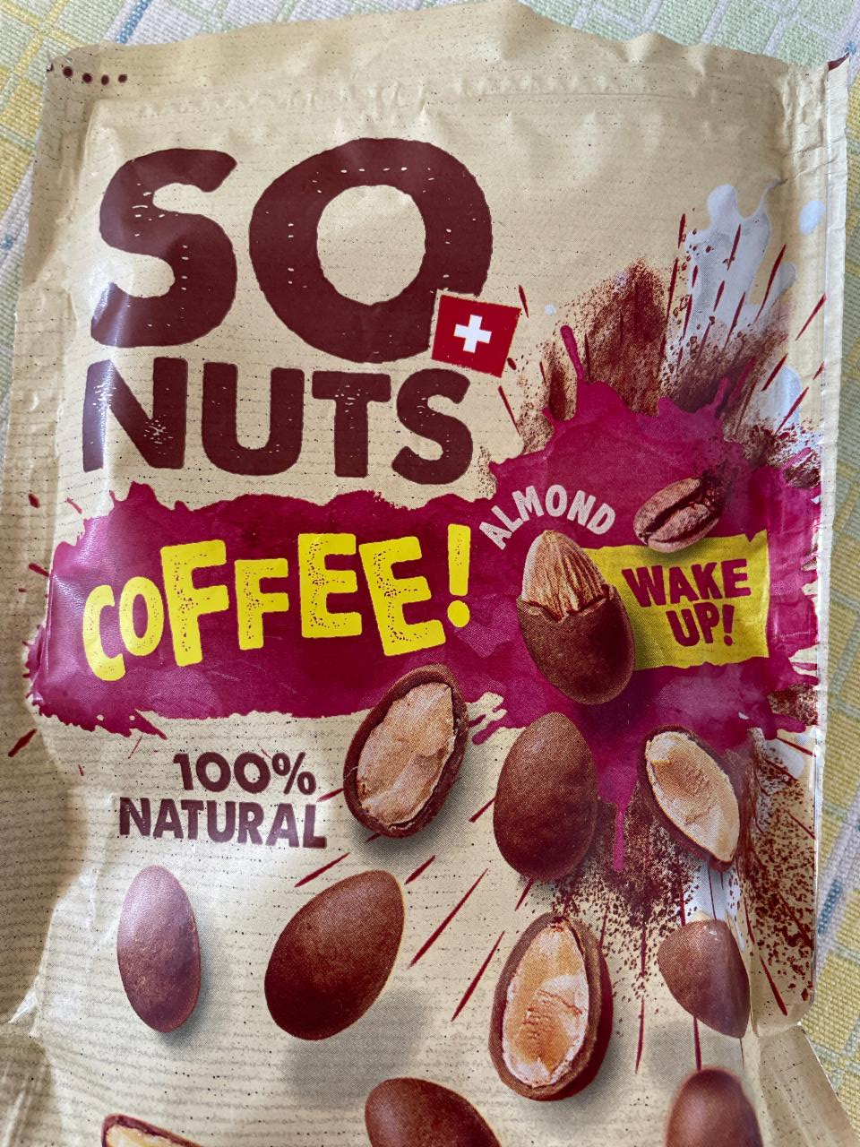 Fotografie - Coffee! almond So Nuts