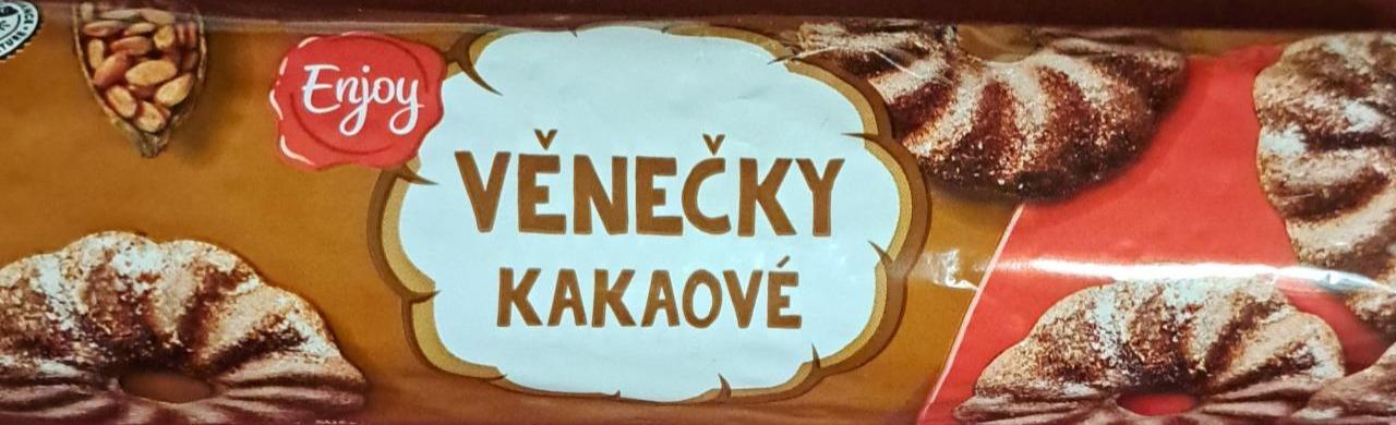 Fotografie - Věnečky kakaové Enjoy