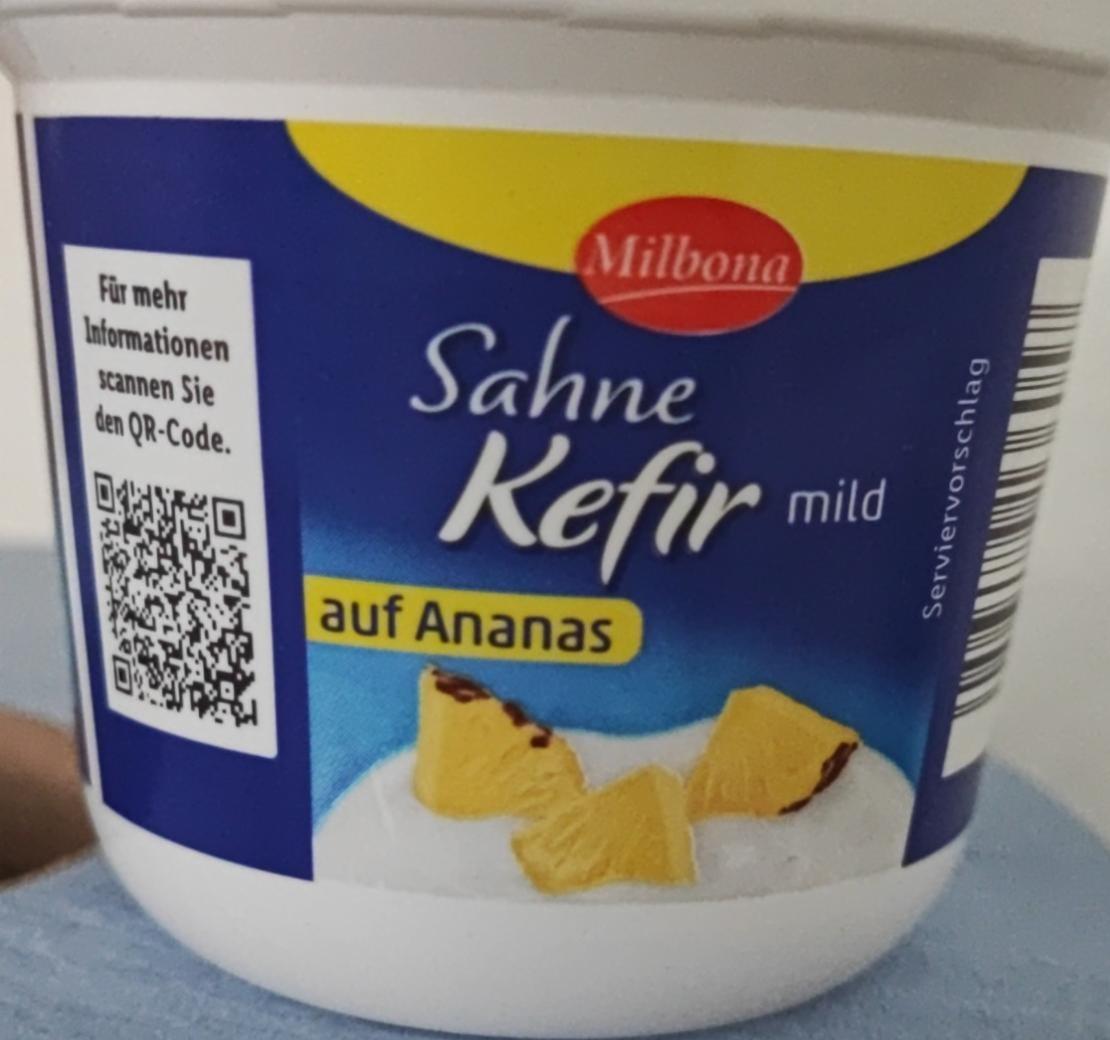 Fotografie - Creamy Kefir mild Milbona