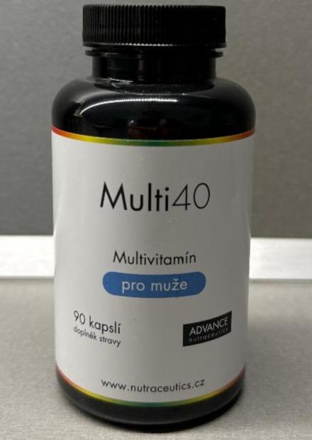 Fotografie - Multi40 pro muže Advance nutraceutics