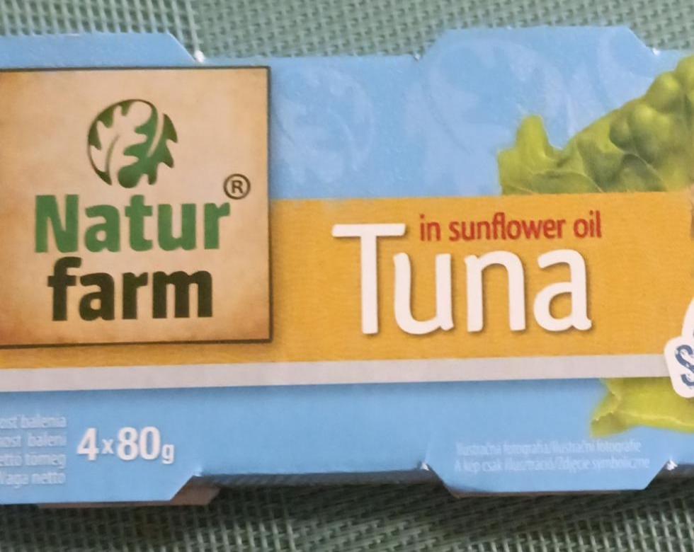 Fotografie - Tuna in sunflower oil