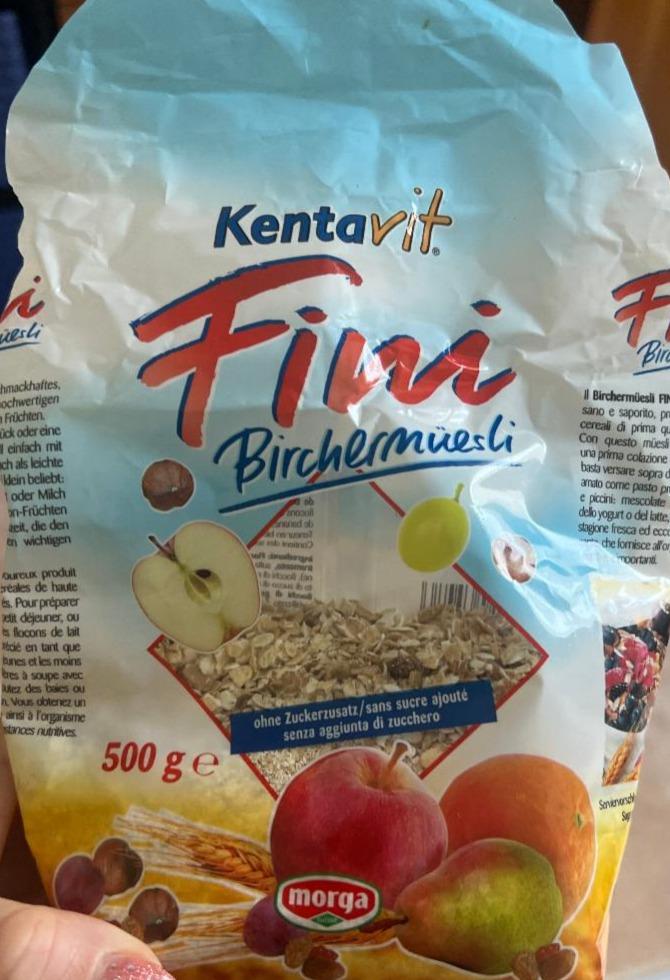 Fotografie - Fini birchemuesli Kentavit