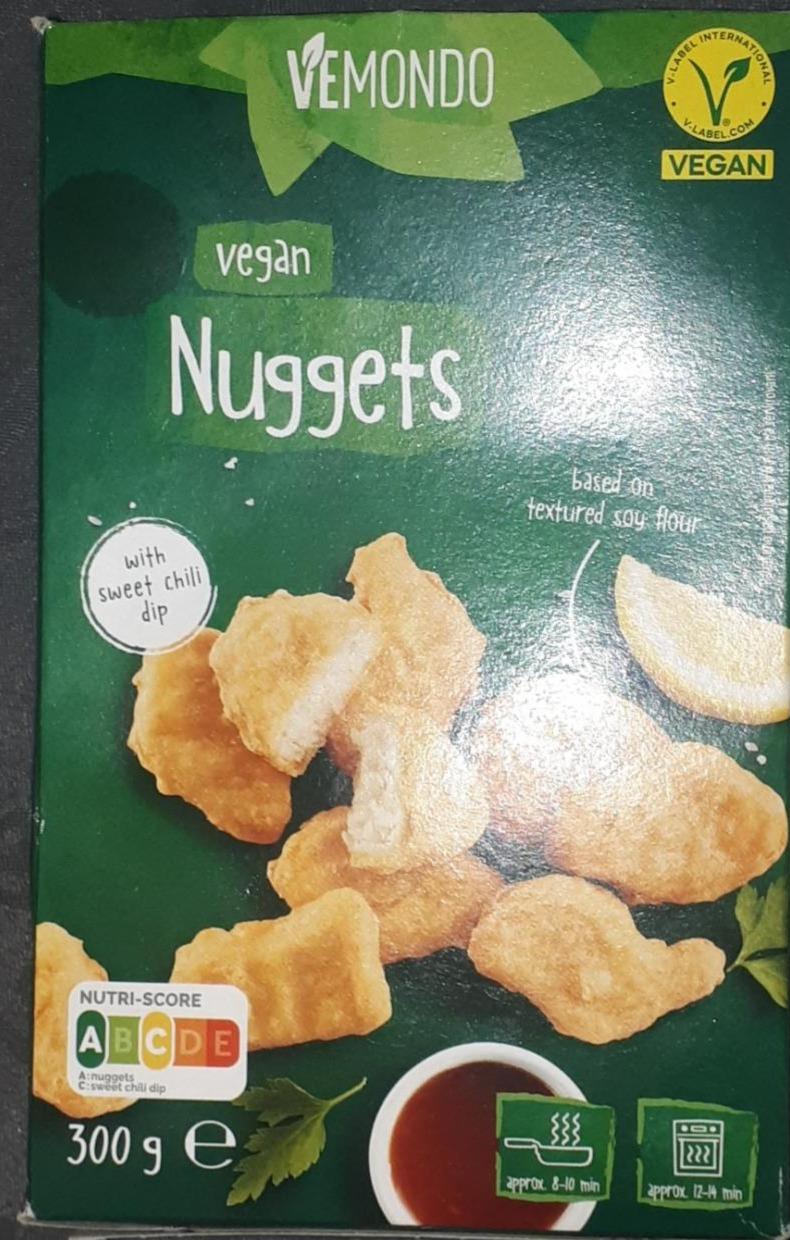 Fotografie - Vegan nuggets sladký chilli dip Vemondo