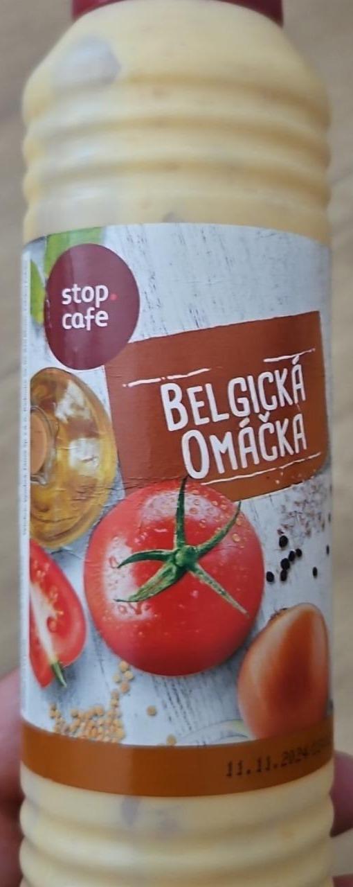 Fotografie - Belgická omáčka Stop Cafe