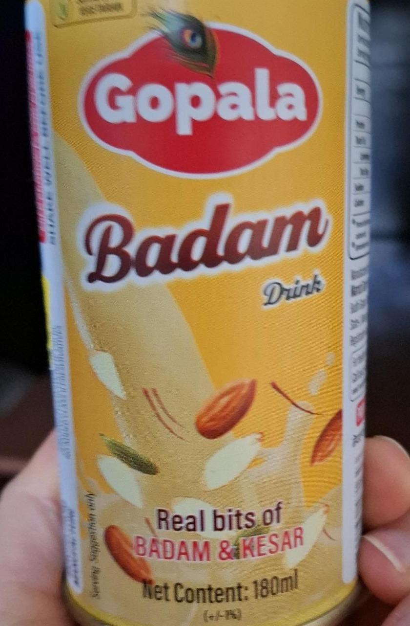 Fotografie - Badam drink Gopala