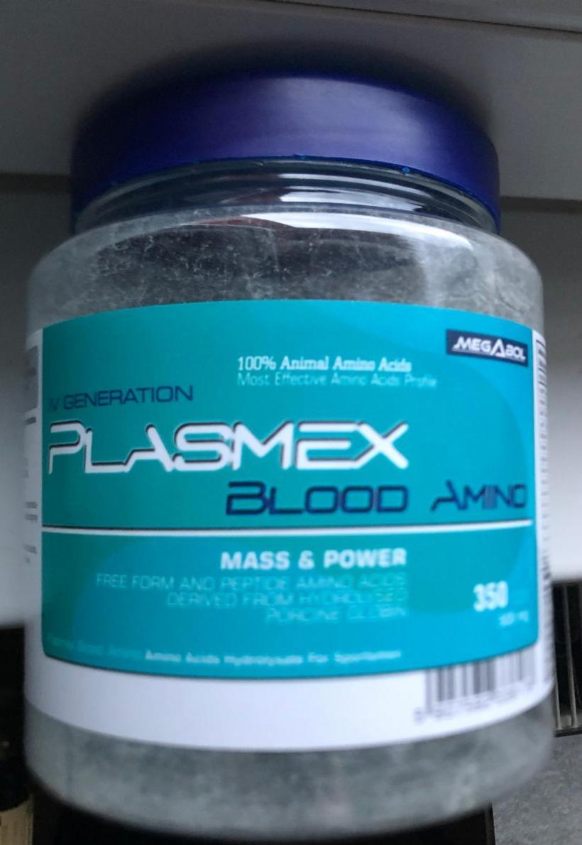 Fotografie - Plasmex blood amino Megabol