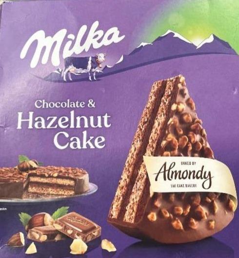 Fotografie - Chocolate & Hazelnut Cake Baked by Almondy Milka