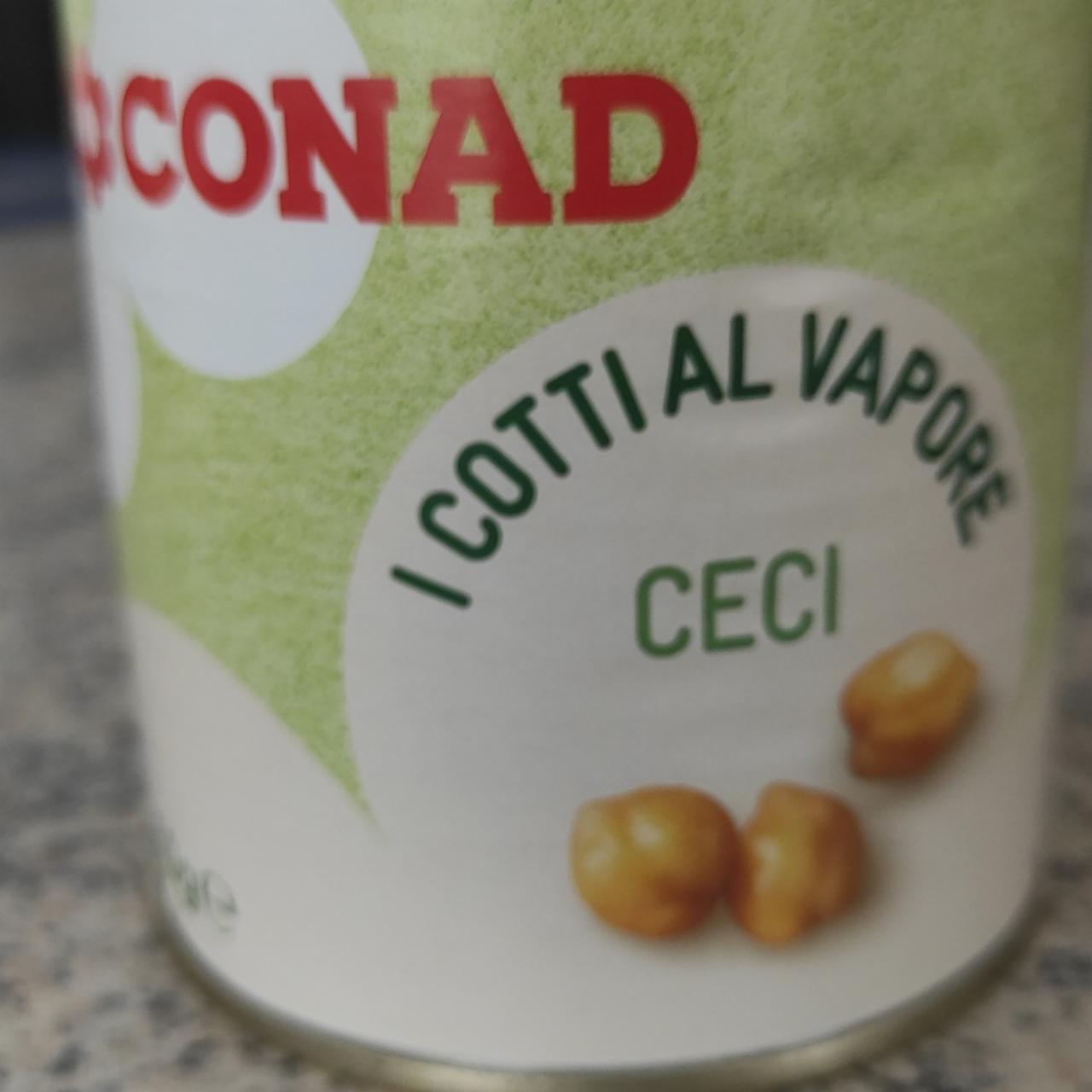 Fotografie - Ceci cotti al vapore Conad