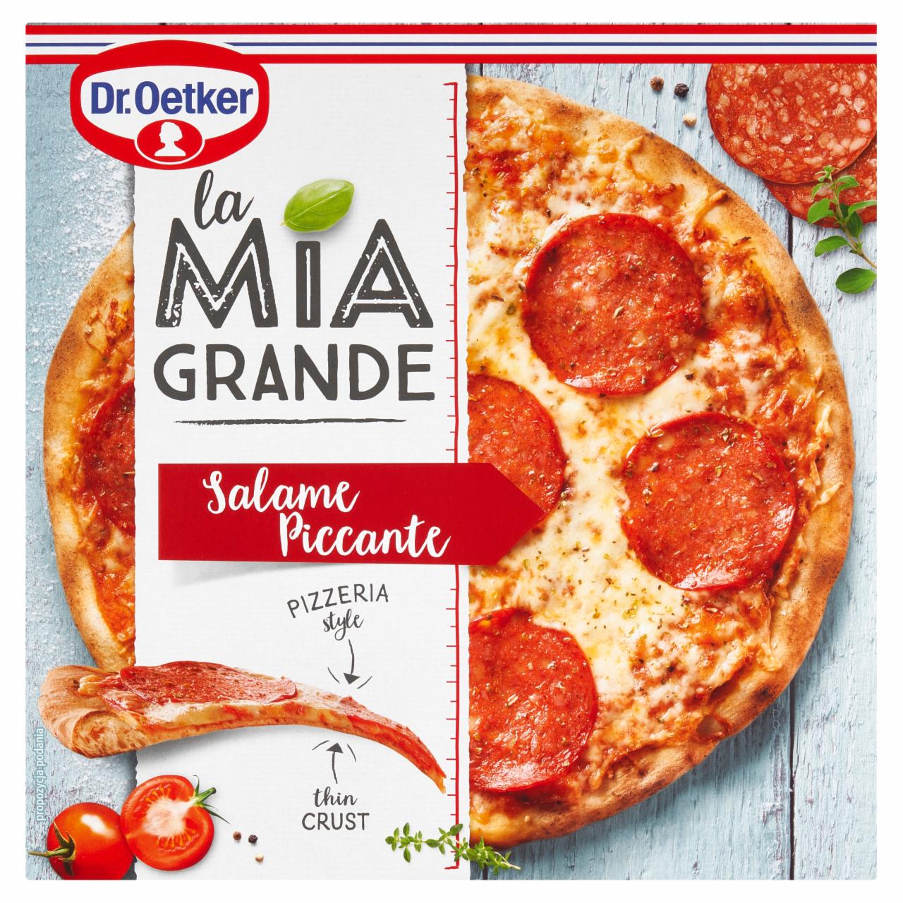 Fotografie - La mia grande salame piccante Dr.Oetker