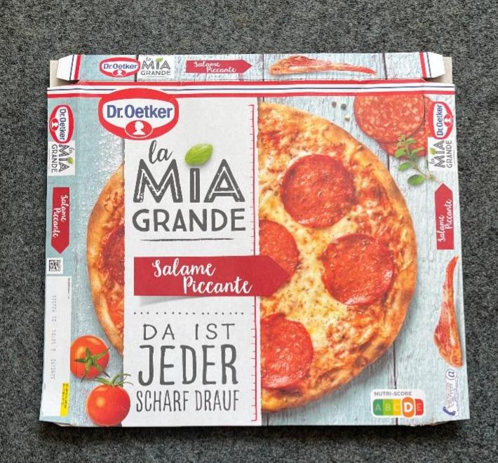 Fotografie - La mia grande salame piccante Dr.Oetker