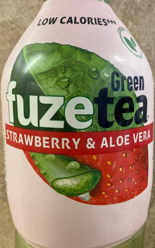 Fotografie - Fuzetea Green ice tea strawberry