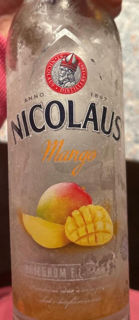 Fotografie - Mango Nicolaus