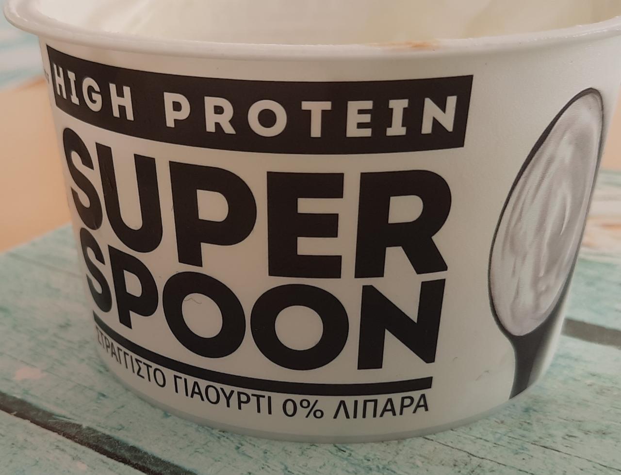 Fotografie - High protein super spoon 0% Kri Kri