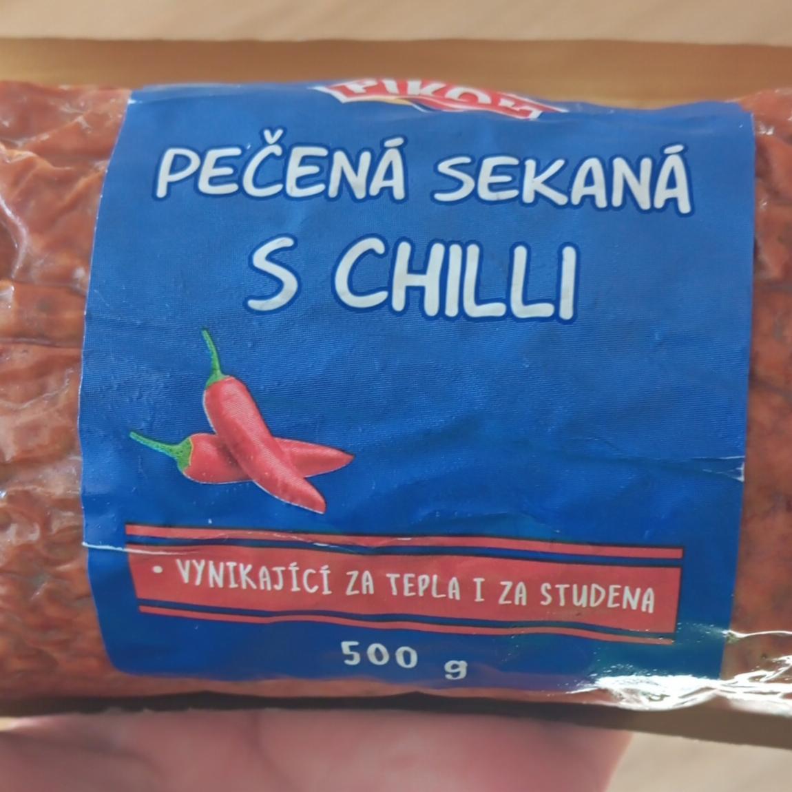 Fotografie - Pečená sekaná s chilli Pikok