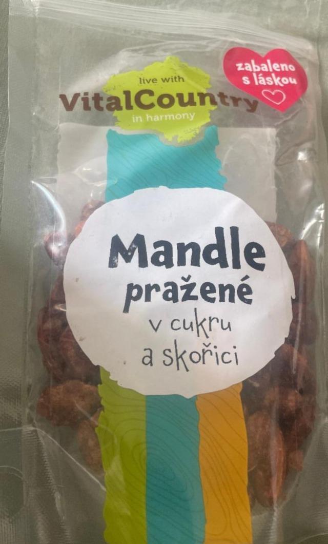 Fotografie - Mandle pražené v cukru a skořici VitalCountry