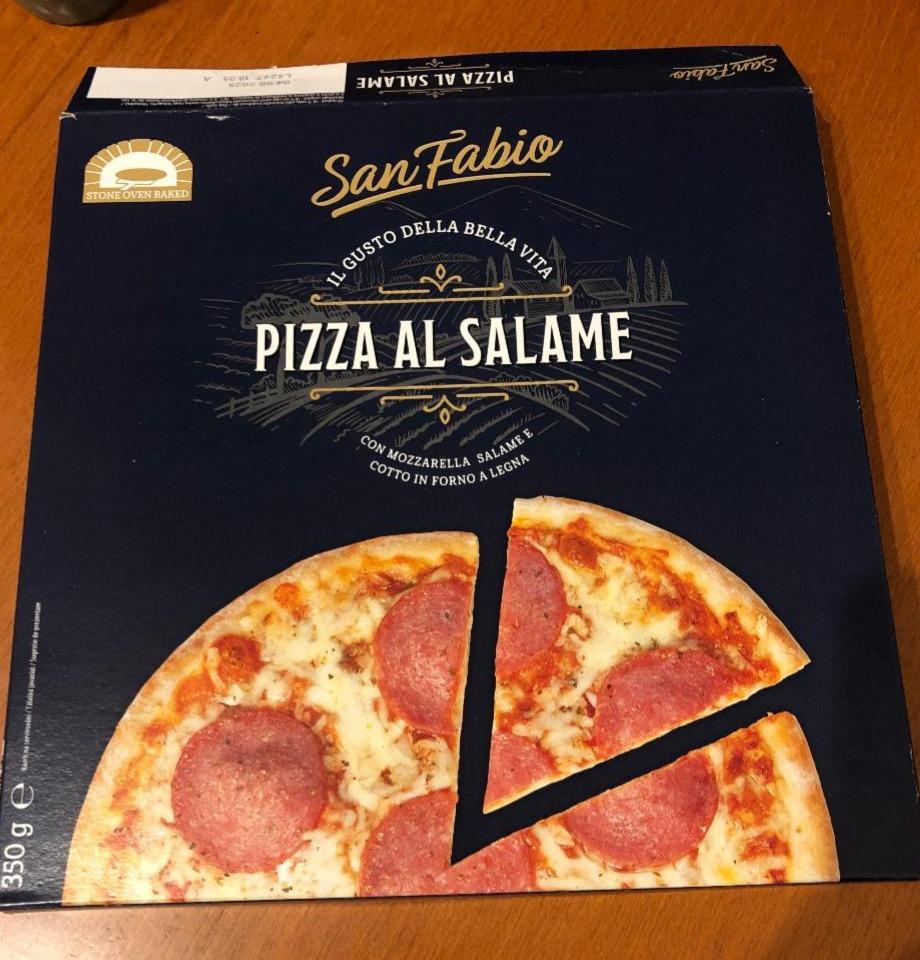 Fotografie - Pizza Al Salame San Fabio