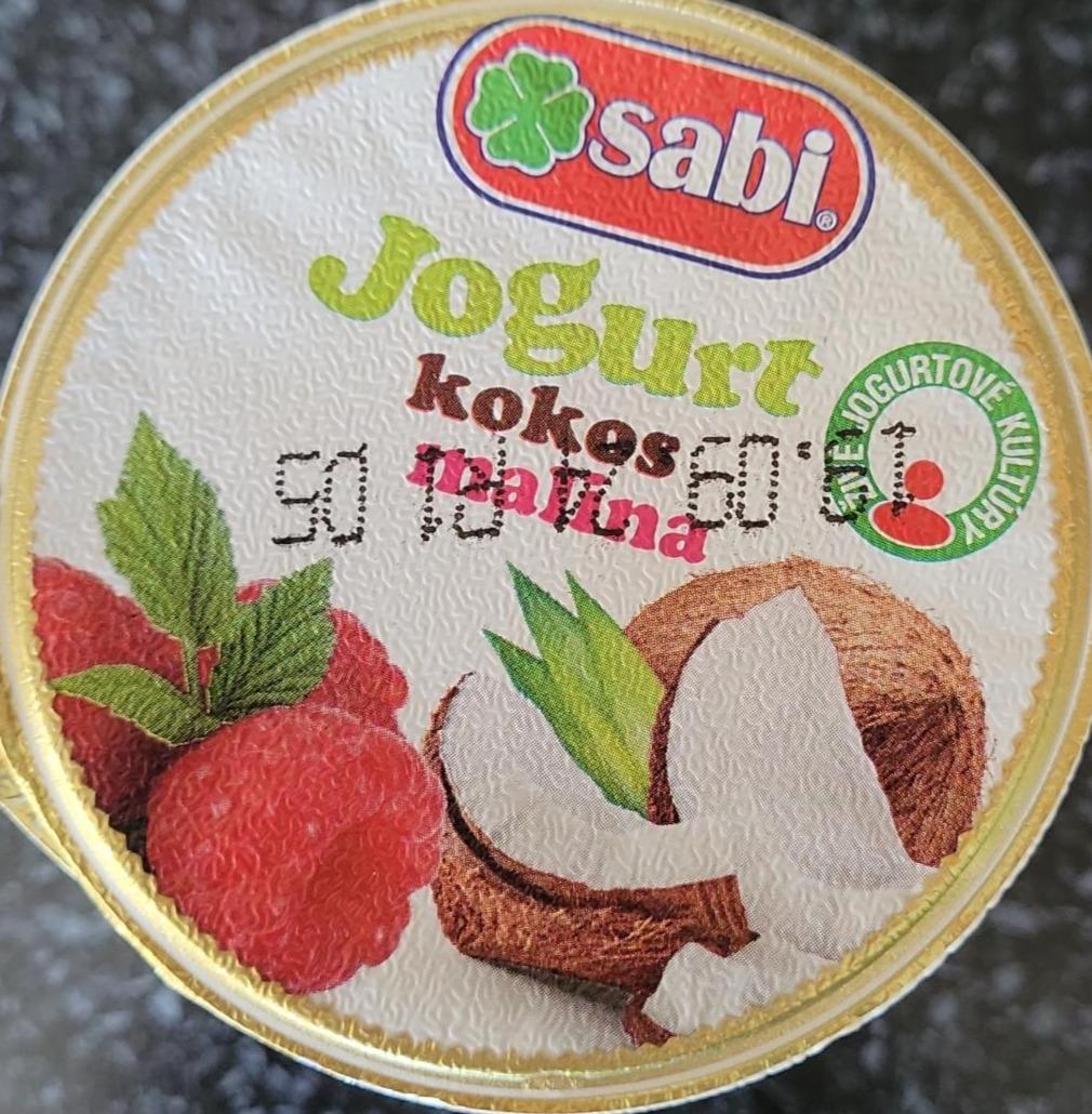 Fotografie - Jogurt kokos malina Sabi