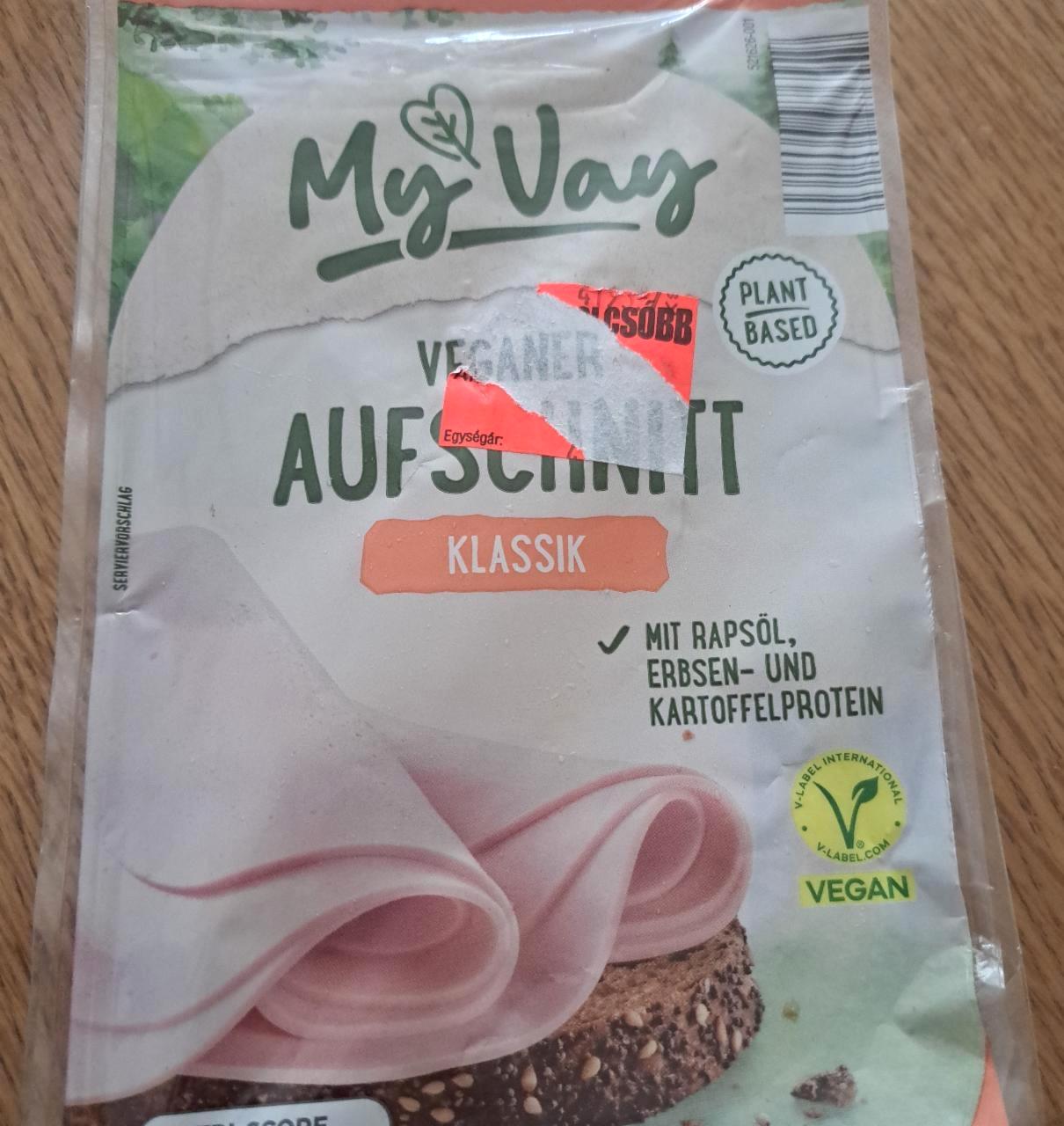 Fotografie - Aufschnitt klassik veganer My Way