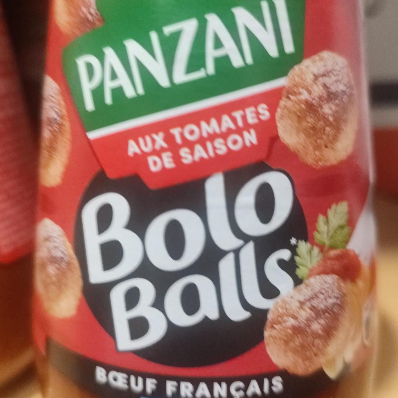 Fotografie - Bolo balls Panzani