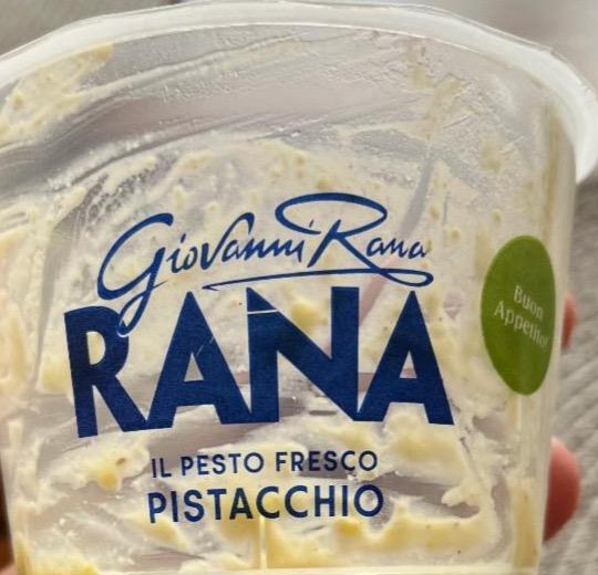 Fotografie - Rana il pesto fresco Pistacchio Giovanni Rana