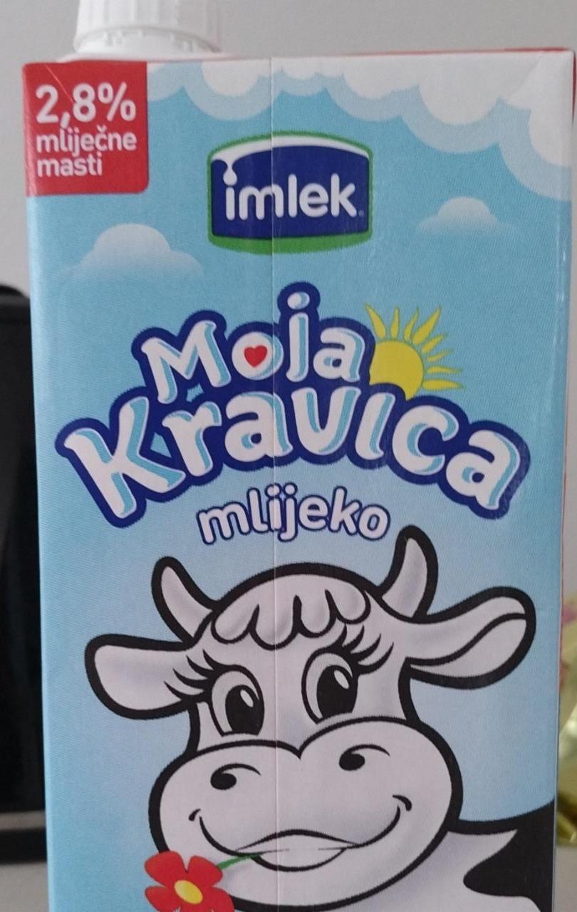 Fotografie - Moja kravica mlijeko 2,8% Imlek