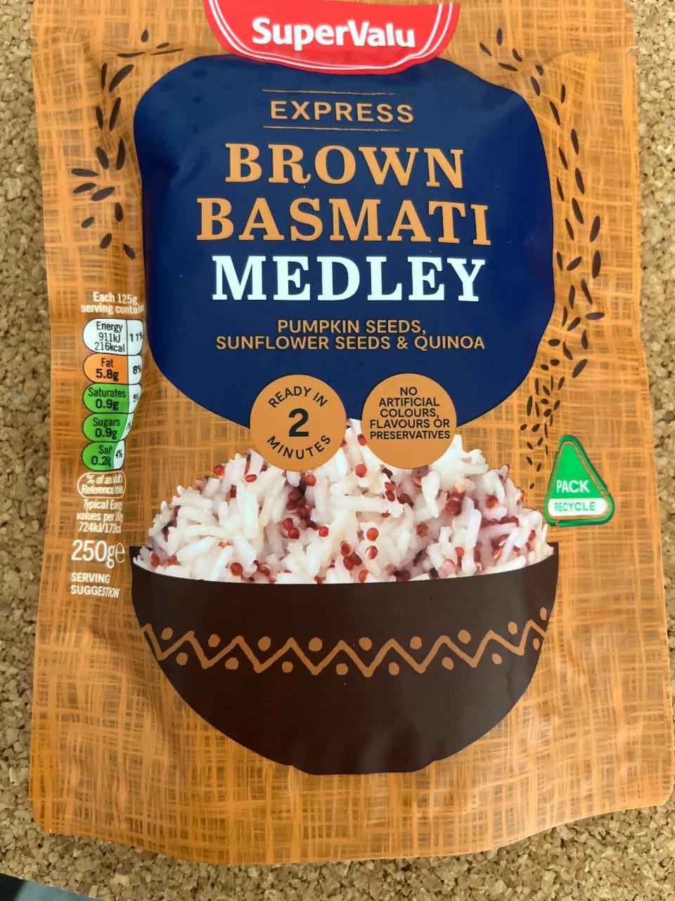 Fotografie - Brown basmati medley SuperValu