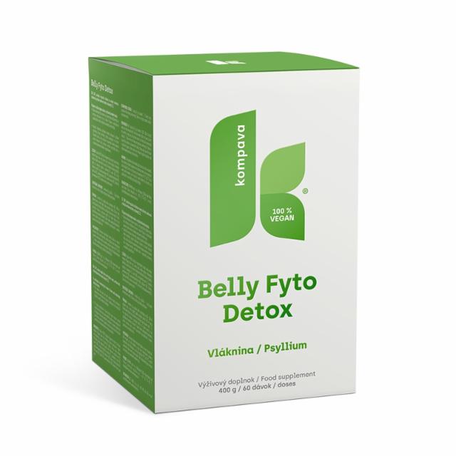 Fotografie - Belly fito detox vláknina Kompava