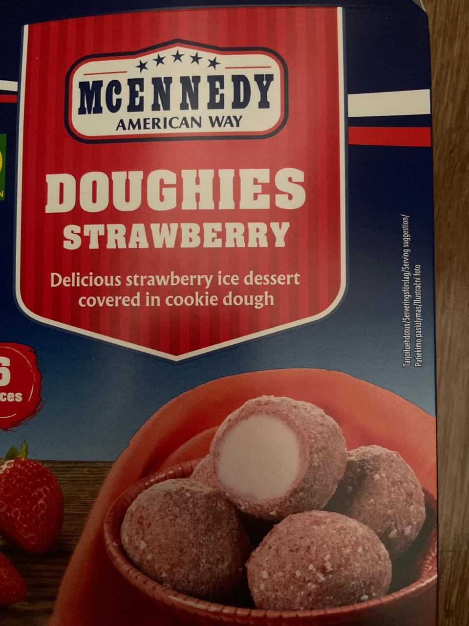 Fotografie - Doughies strawberry McEnnedy American Way