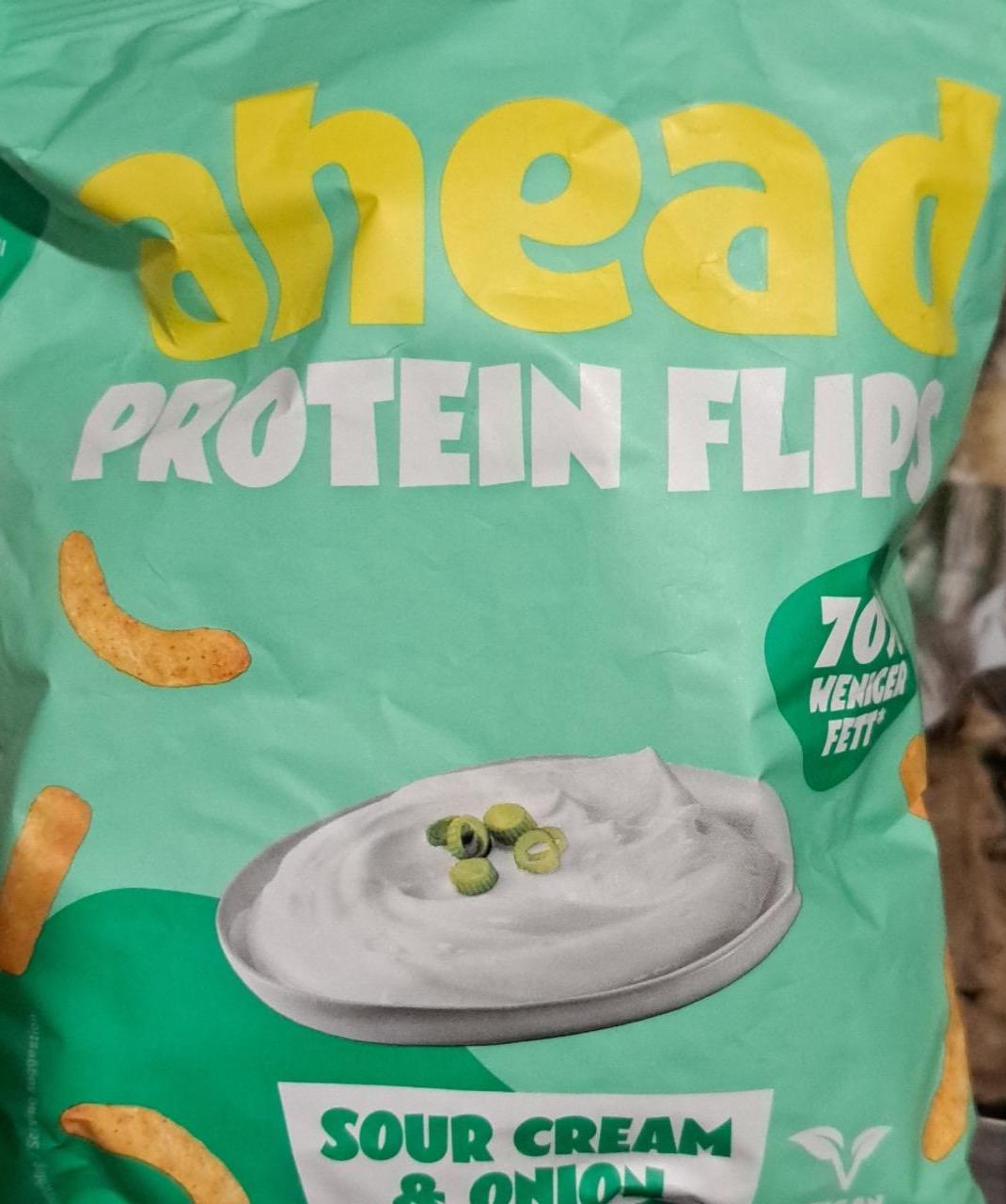 Fotografie - Protein flips sour cream & onion Ahead