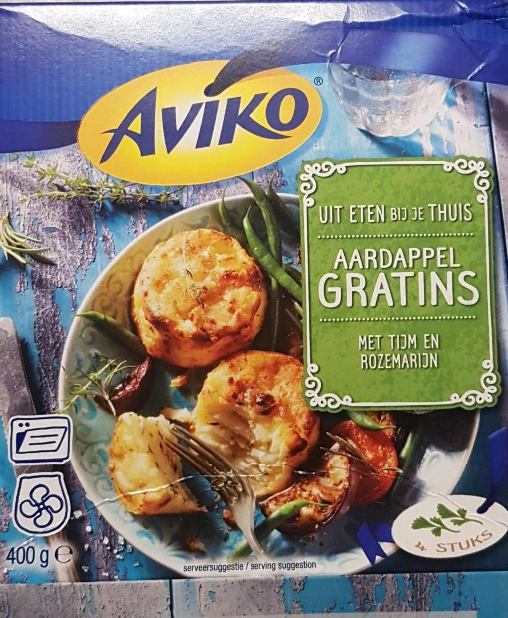 Fotografie - Aardappel gratins Aviko